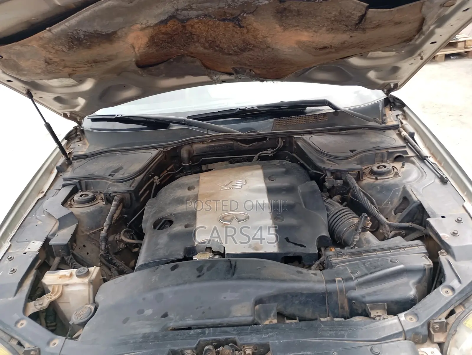 Infiniti FX 45 AWD 2004 Silver