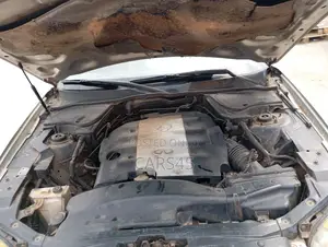 Infiniti FX 45 AWD 2004 Silver