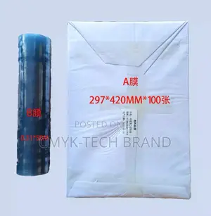 A3 Sheet Uv Dtf Film A+ B Film