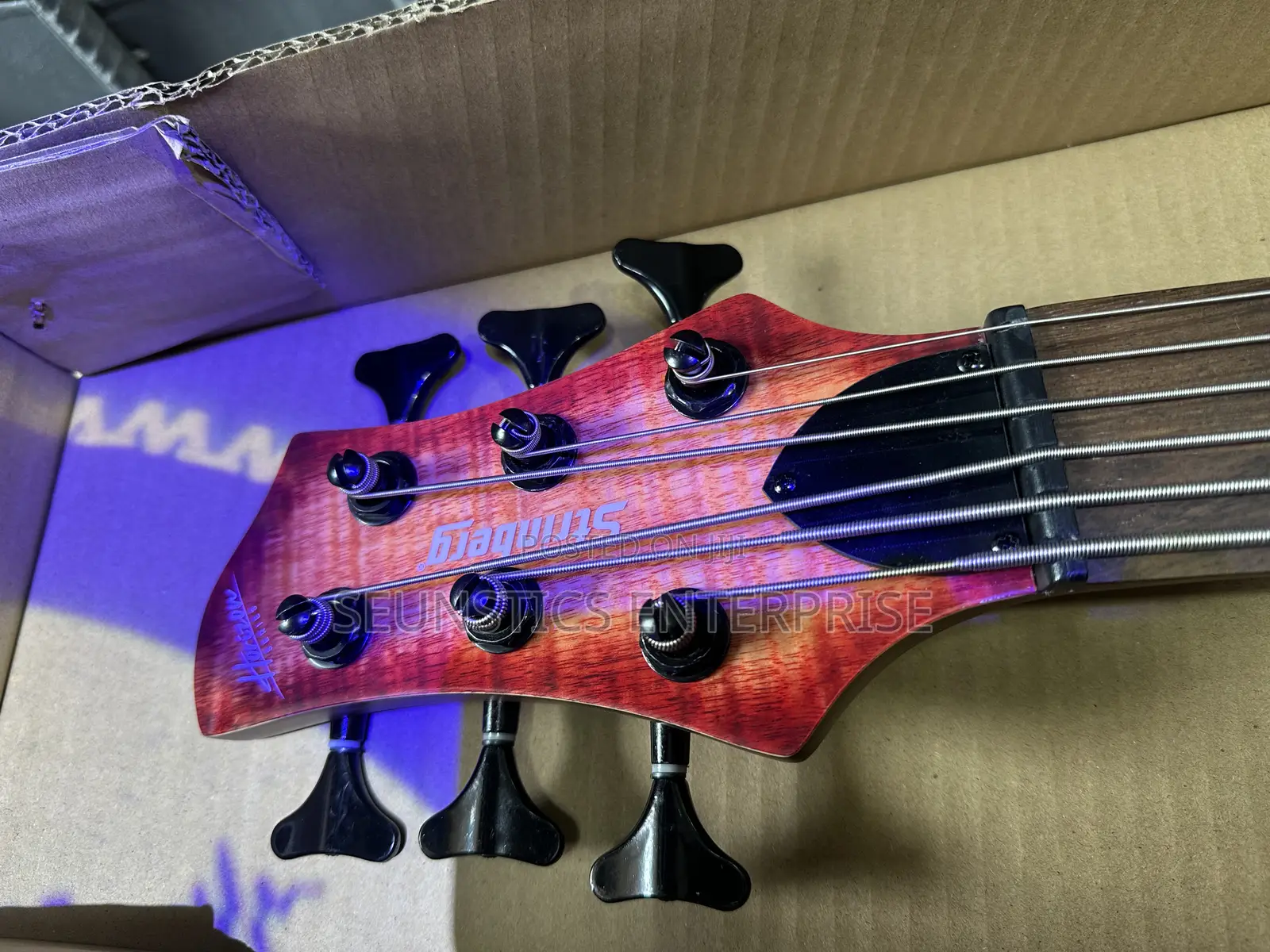 Quality Stringberg Six Strings Active Bass Guitar