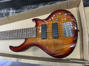 Quality Stringberg Six Strings Active Bass Guitar