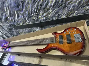 Quality Stringberg Six Strings Active Bass Guitar
