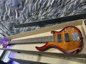 Quality Stringberg Six Strings Active Bass Guitar