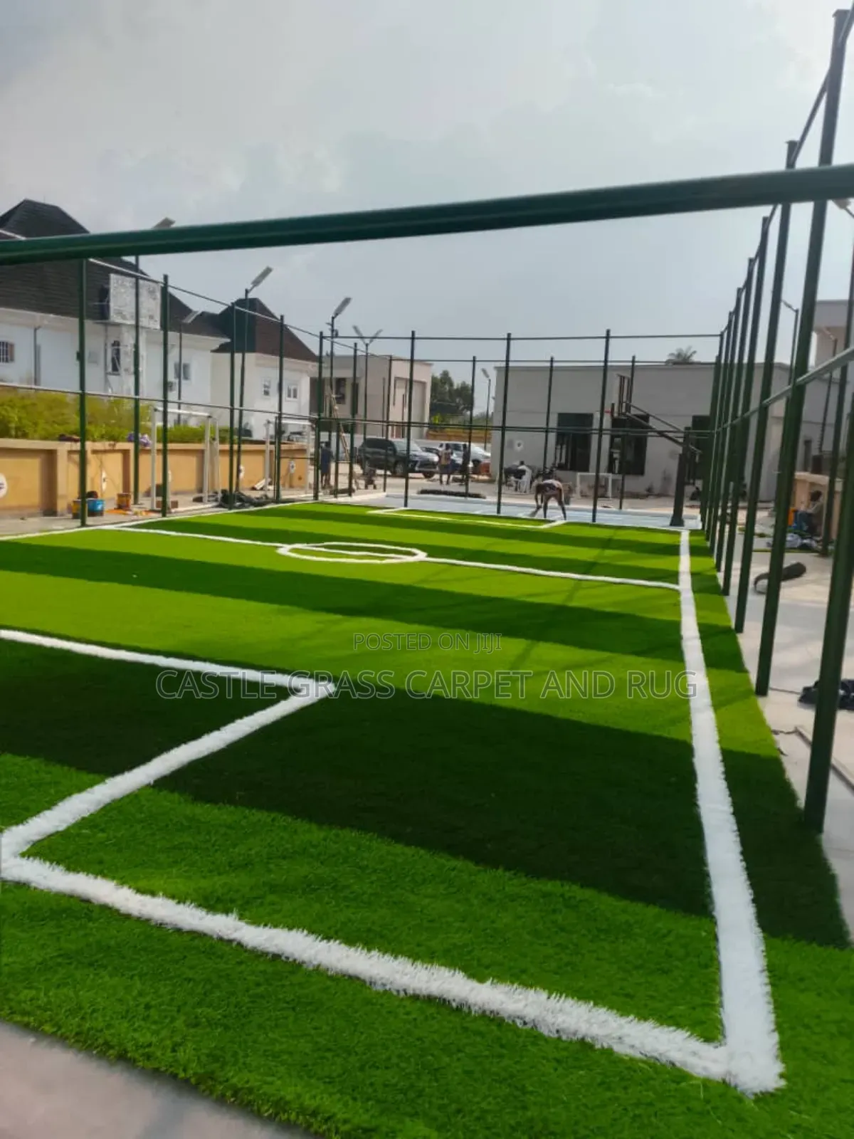 Football Pitch Turf