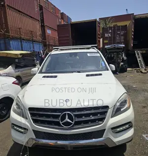Mercedes-Benz M Class ML 350 BlueTEC 4Matic 2013 White