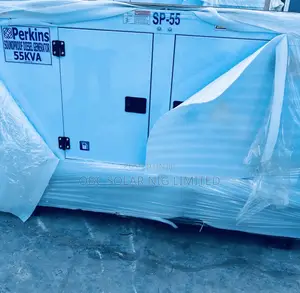 55kva Perkins Soundproof Generator 100%Copper Coil