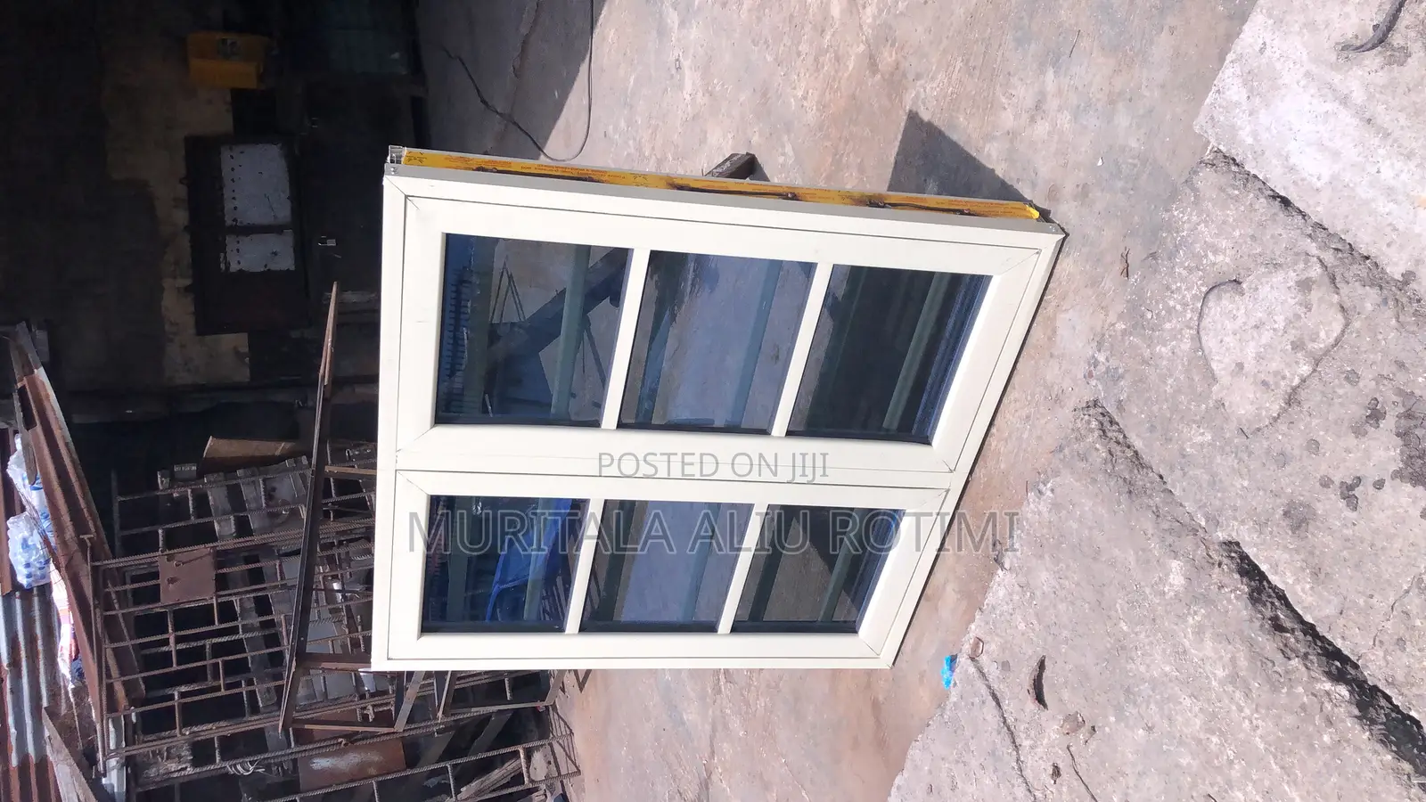 Aluminum Casement Window