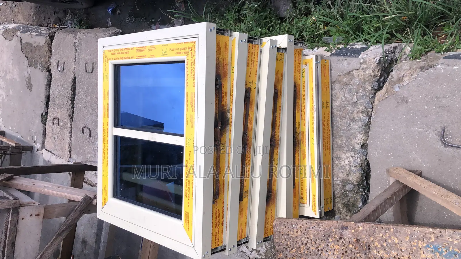 Aluminum Casement Window