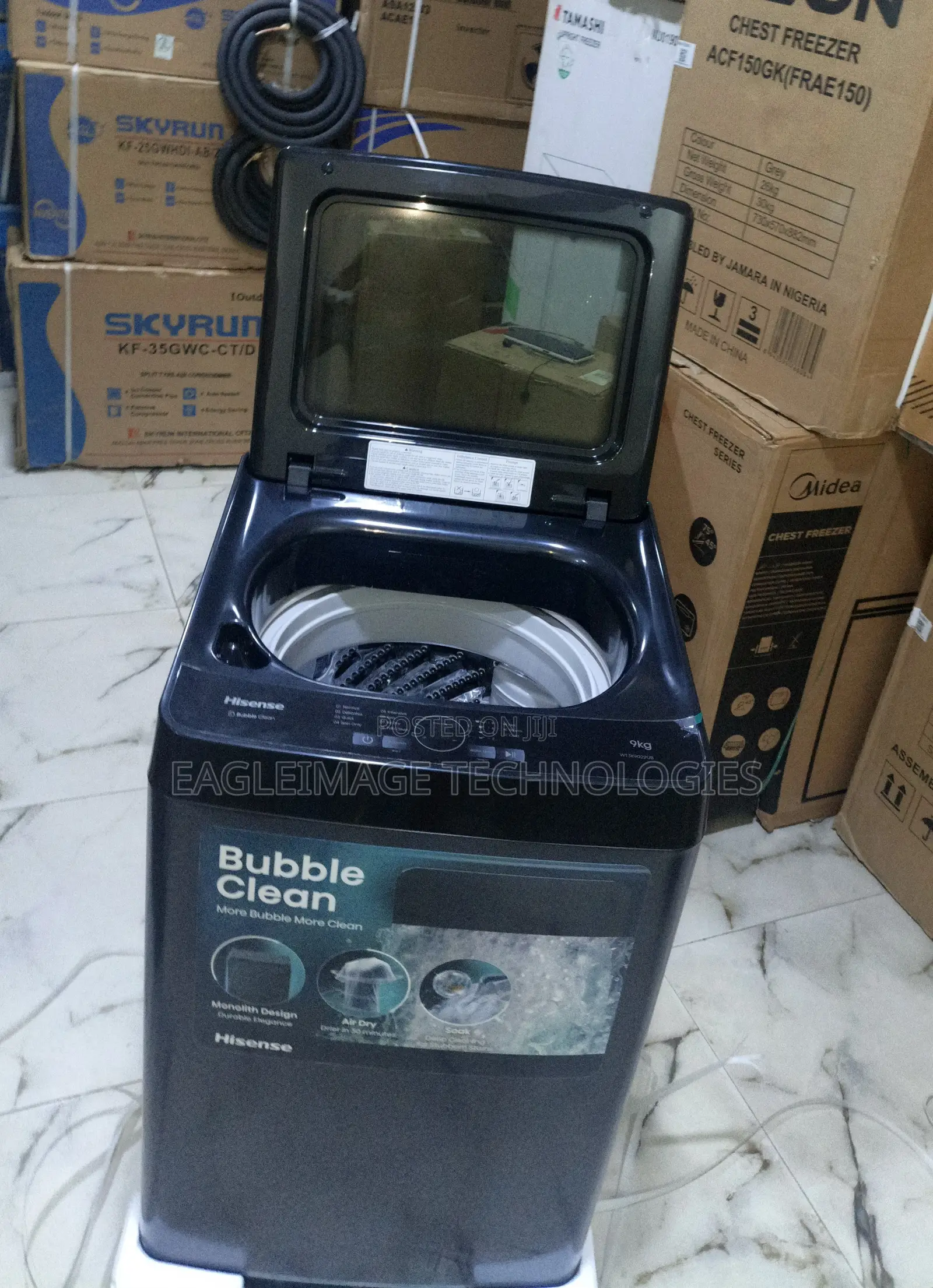 Hisense 9kg Machine – Modern Washing Solution