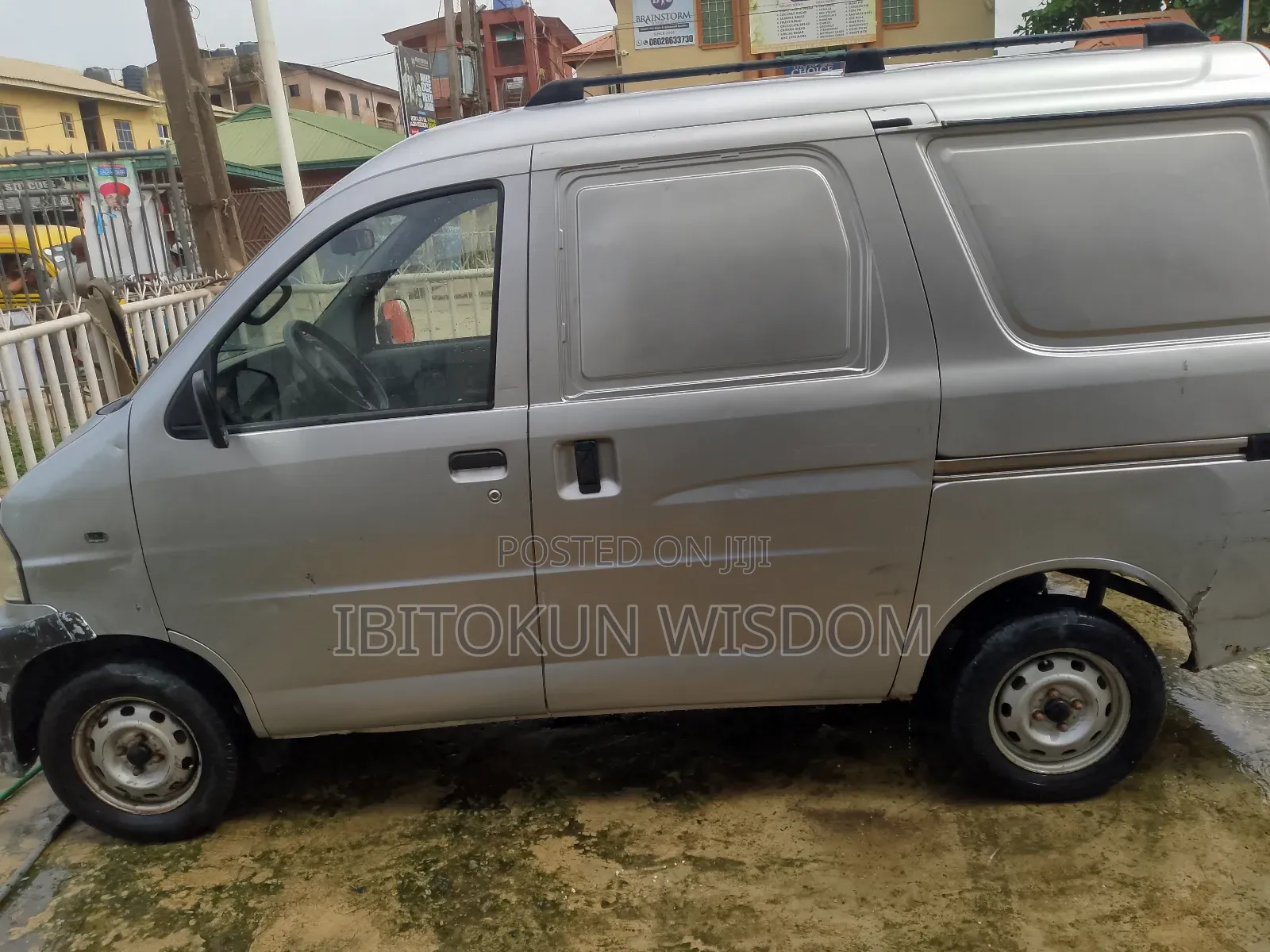 Daihatsu Hijet 1999 Grey