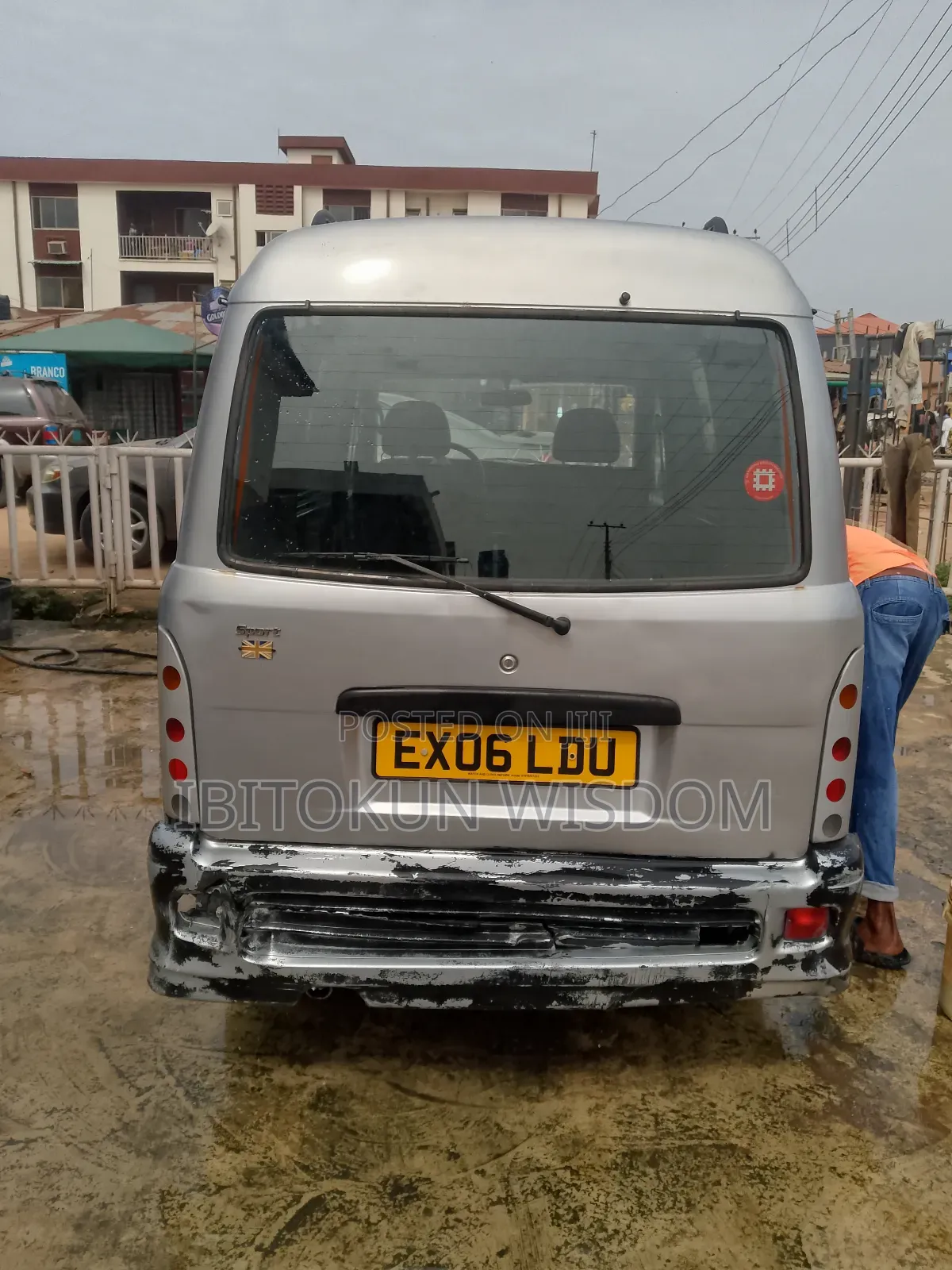 Daihatsu Hijet 1999 Grey