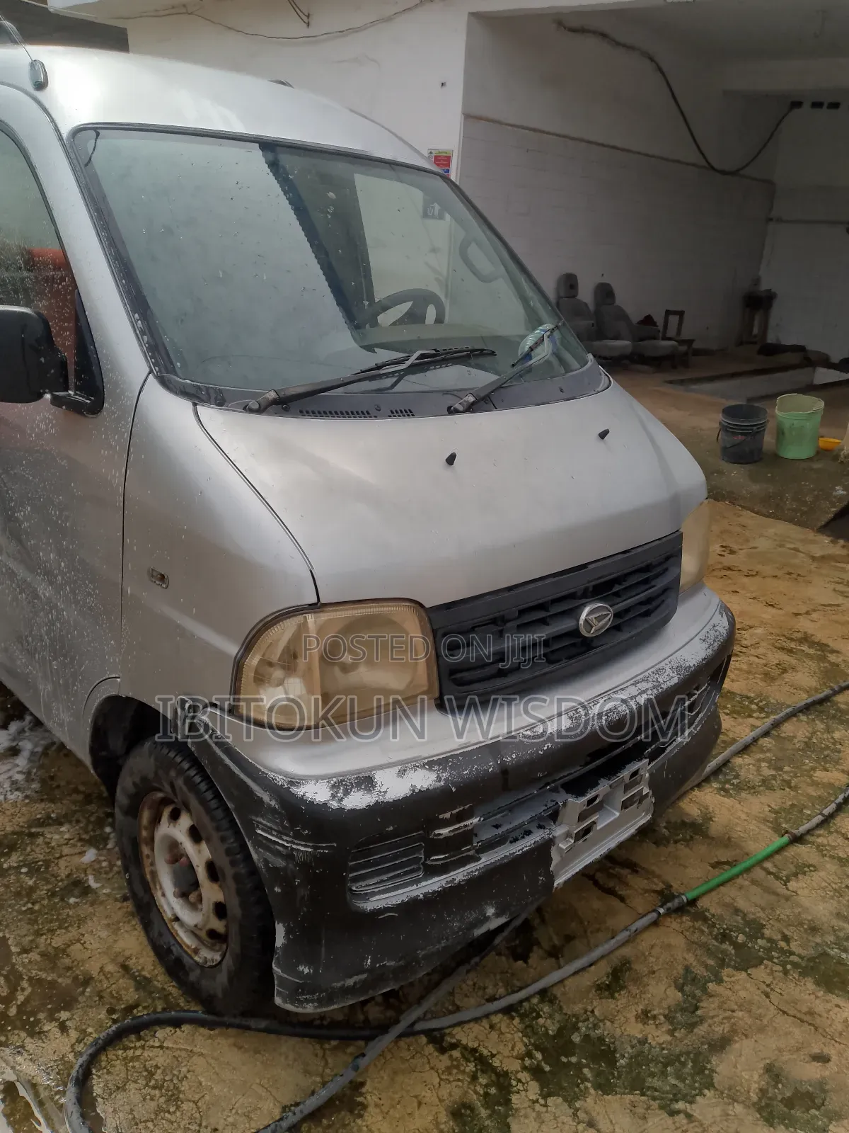 Daihatsu Hijet 1999 Grey