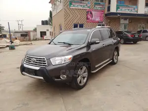 Toyota Highlander 2008 Gray