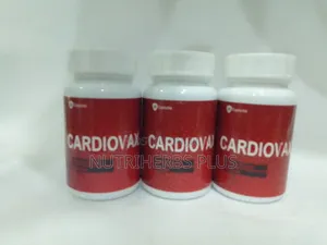 Cardiovax (20 Capsules): For Cardiovascular Health ( 3 Bottles)