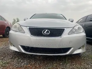 Lexus IS 250 2007 Silver