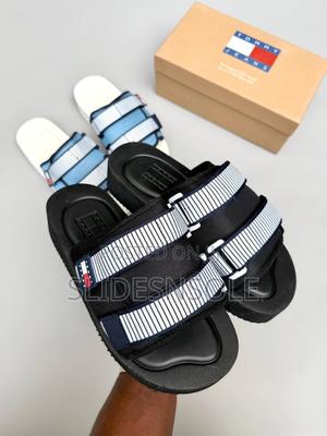 Tommy Hilfiger Tech Strap Slides