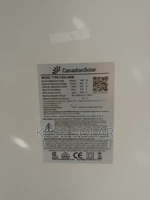 400w Canadian Solar Panel