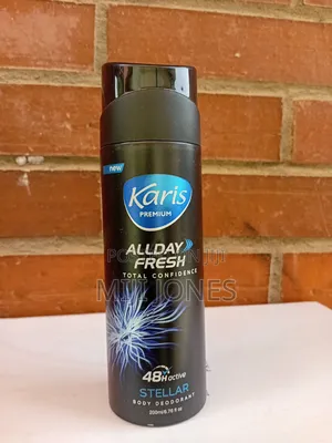 Karis Deodorant 48hrs Body Spray Stellar