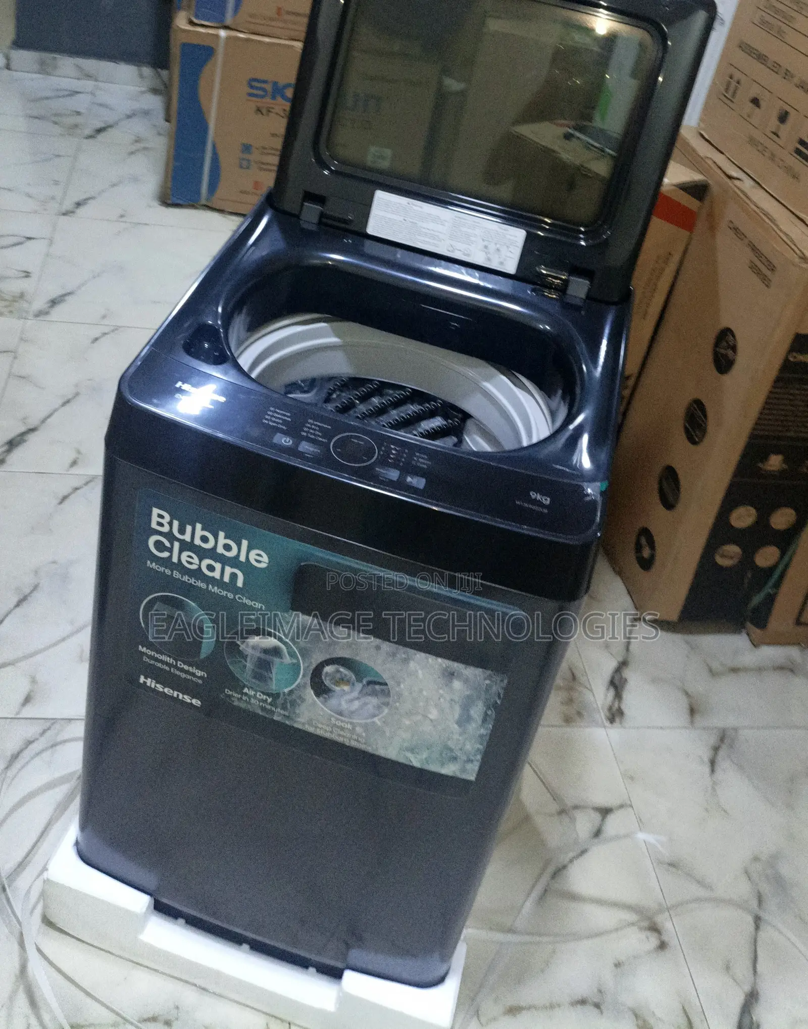 Hisense 9kg Top Loader – Simple Effective Wash