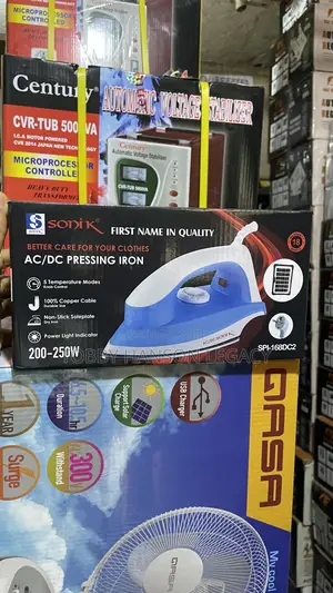 250w Solar Iron - Dry Iron
