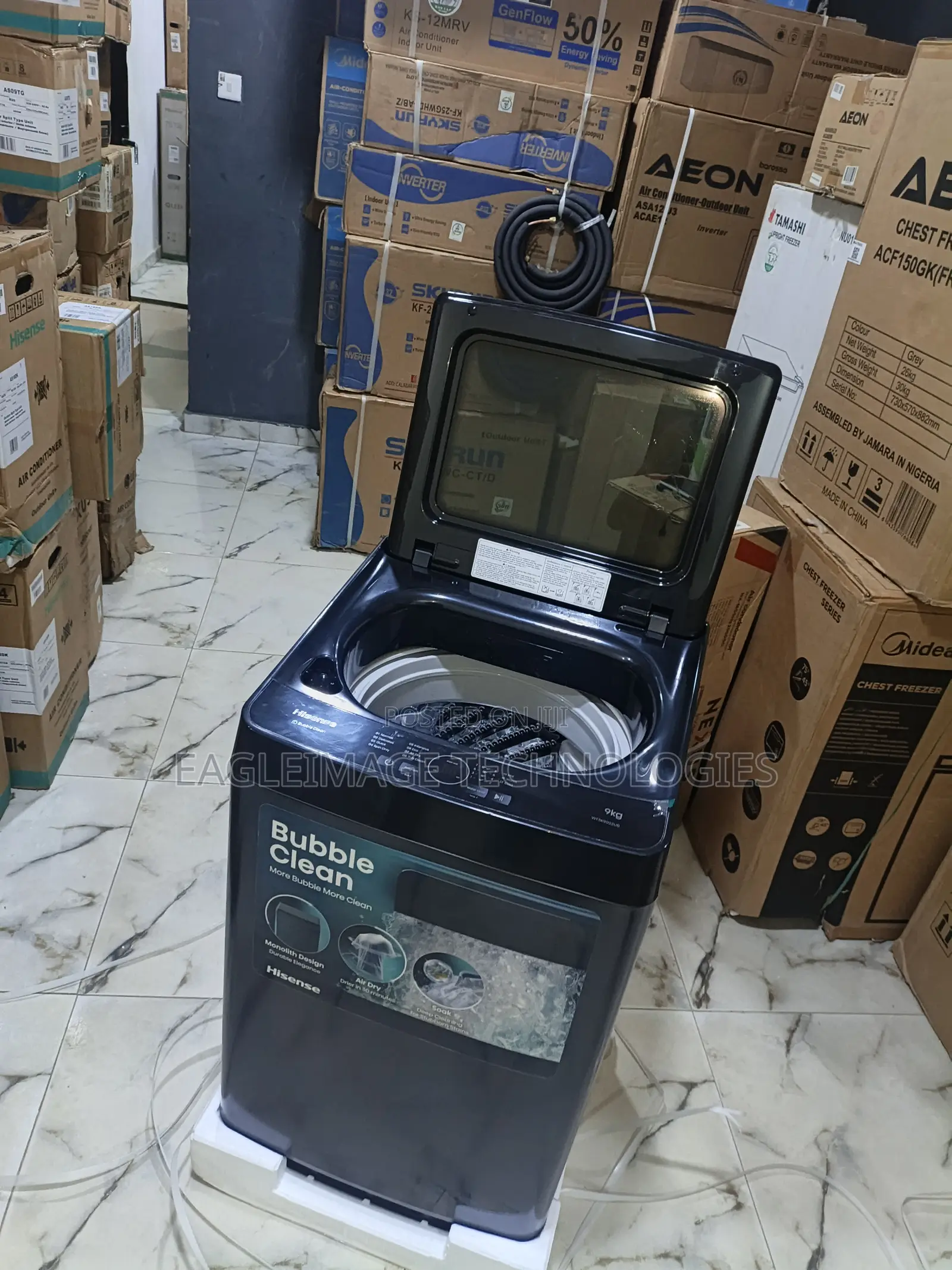 Hisense 9kg Washing Machine – Quality Guaranteed