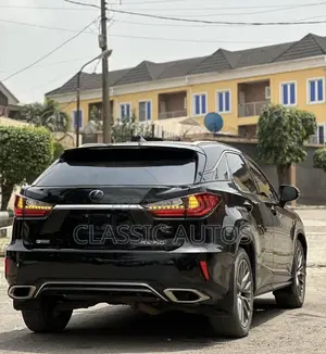 Lexus RX 2019 Black