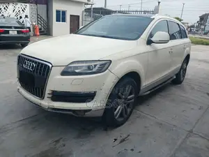Audi Q7 2008 White