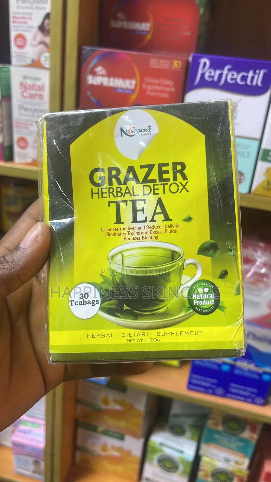 Grazer Herbal Detox Tea