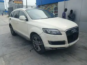 Audi Q7 2008 White