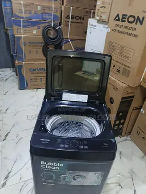Hisense 9kg Top Load – Strong Silent Operation