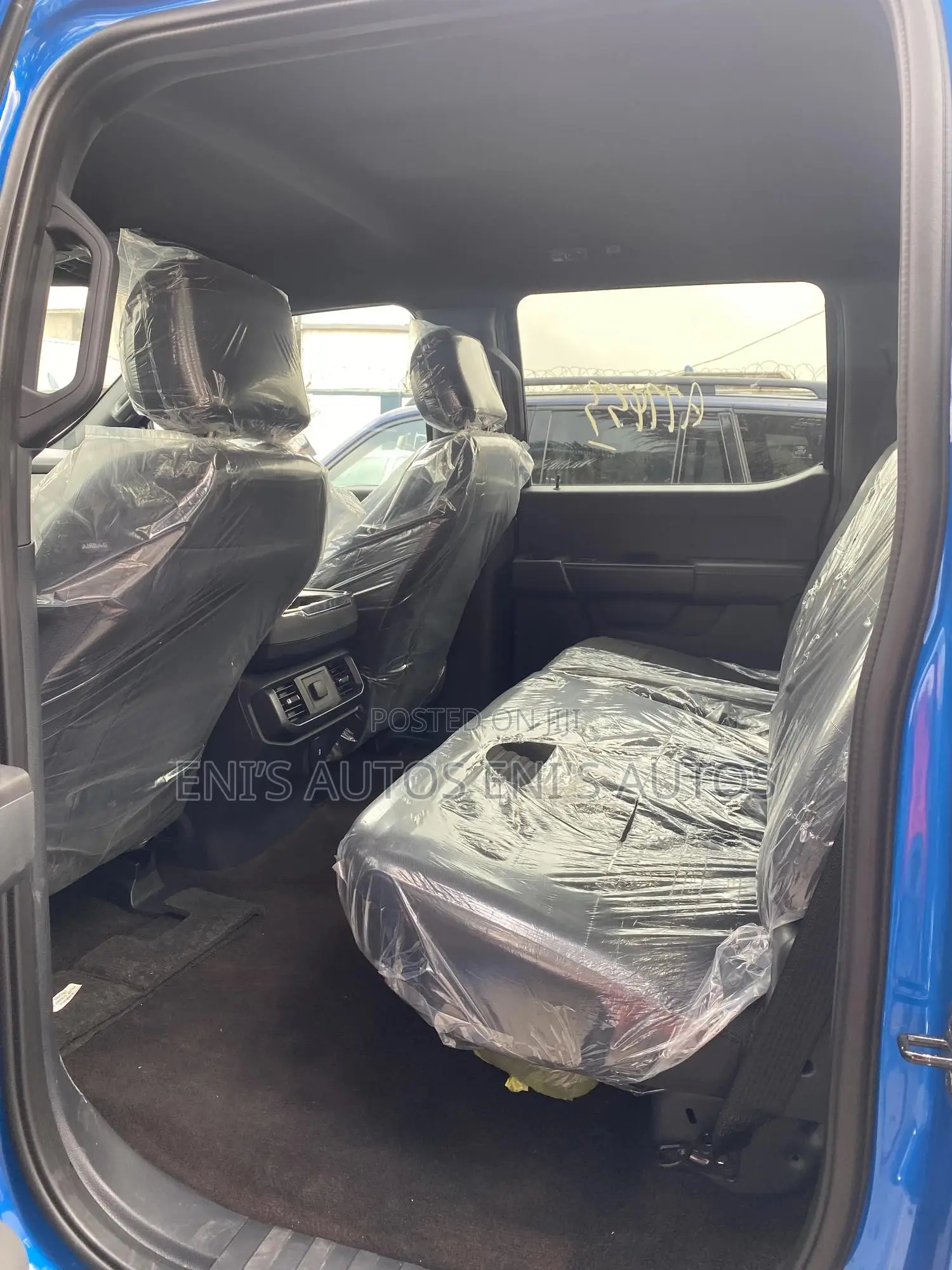 Ford F-150 XLT 2021 Blue