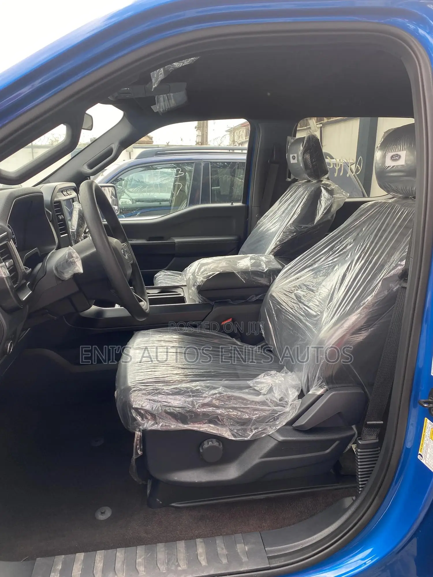 Ford F-150 XLT 2021 Blue