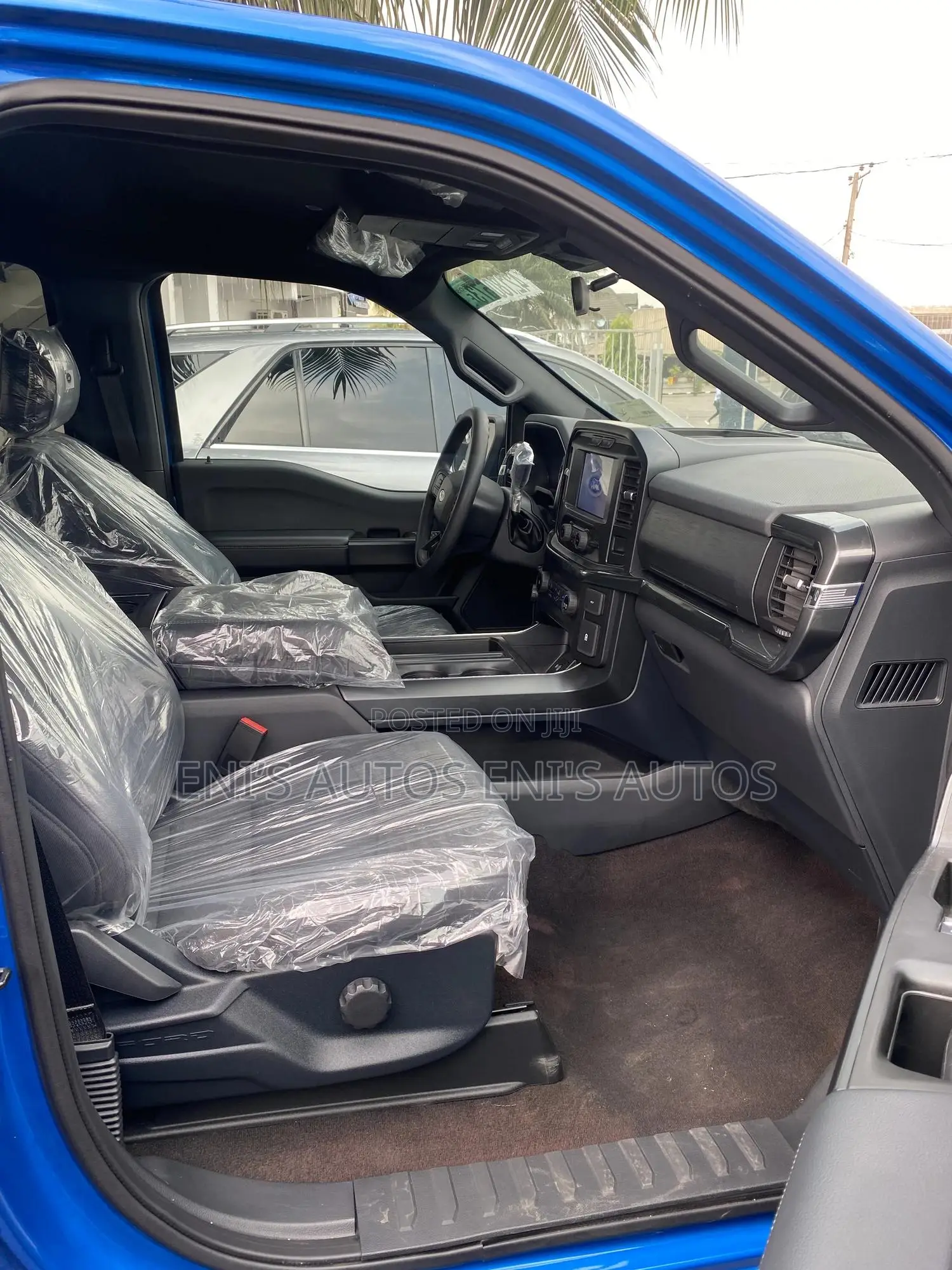 Ford F-150 XLT 2021 Blue