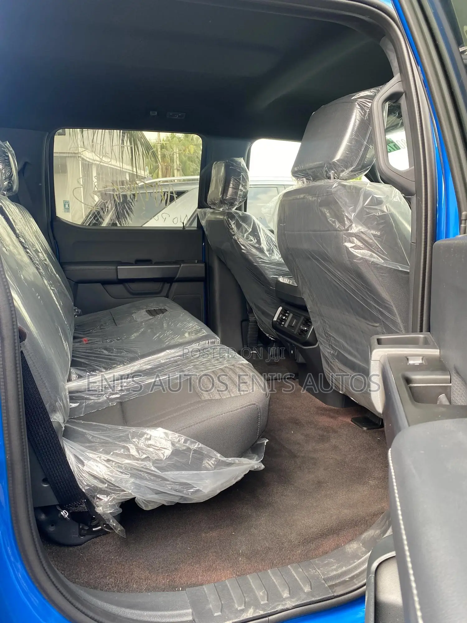 Ford F-150 XLT 2021 Blue