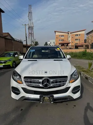 Mercedes-Benz GLE-Class GLE 350d 4MATIC 2016 White