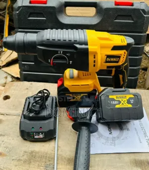 Cordless Rotary Hammer Drill Branded as Dewalt 118v