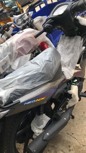 New TVS Neo NX 2026 Gray