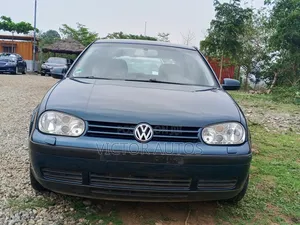 Volkswagen Golf 2004 Green