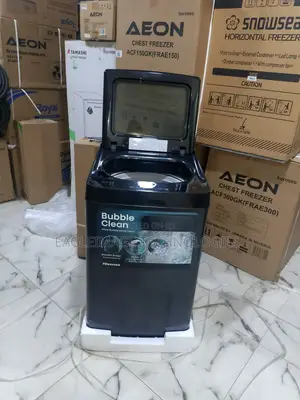 Hisense 9kg Washing Machine – Built to Last