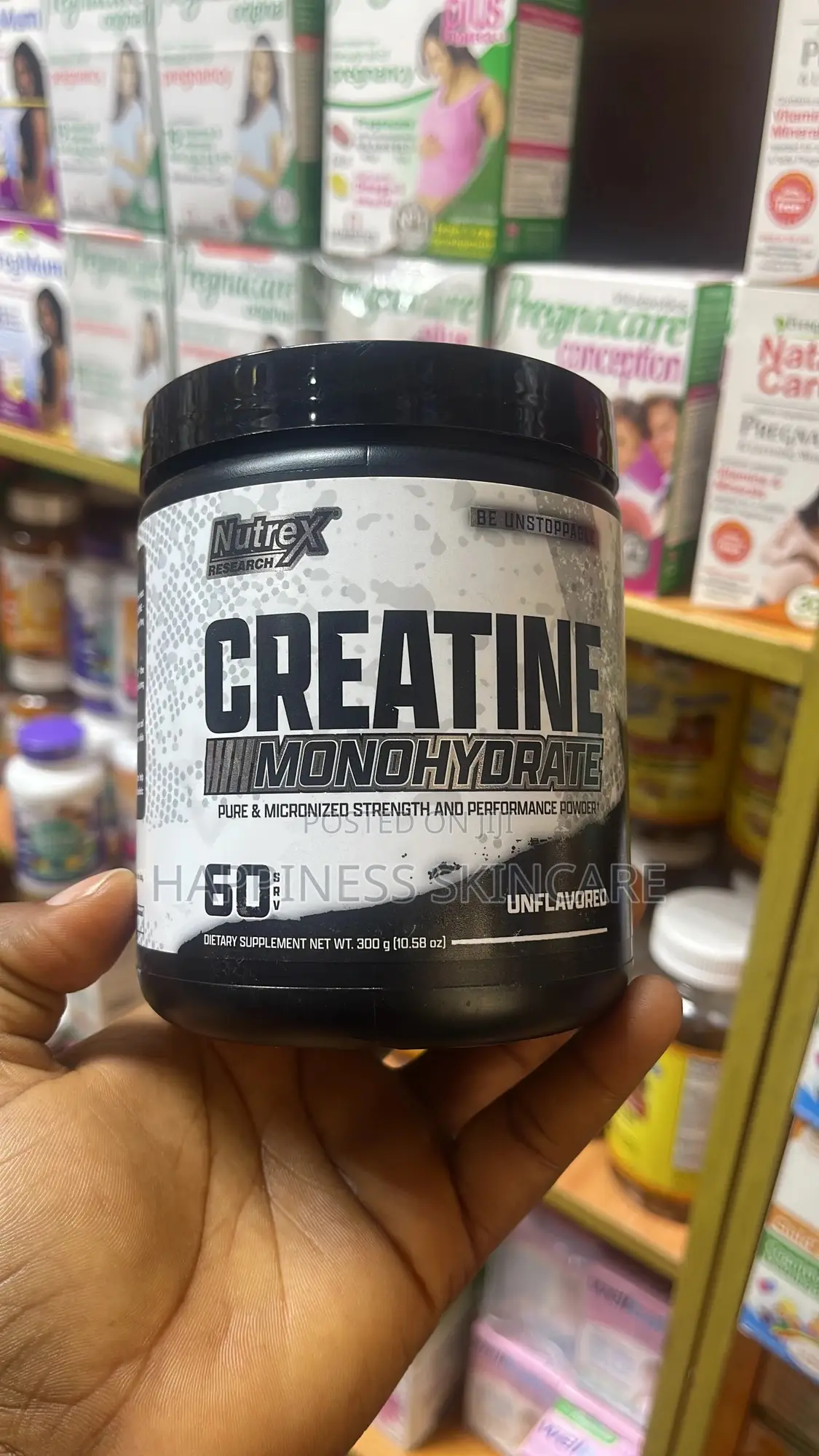 Creatine Monohydrate