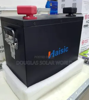 Haisic 8kwh Lithium Battery 24v Black