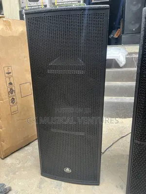 Audio King Professional Double 15” Loudspeaker - Pair