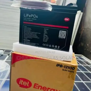 Itel 100ah 12v Lithium Battery