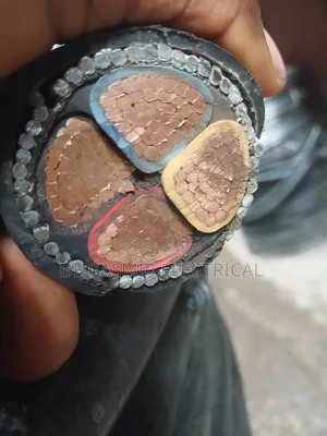 4x150mm2 Armoured Cable