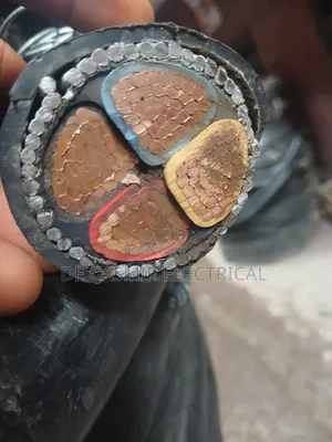 4x150mm2 Armoured Cable