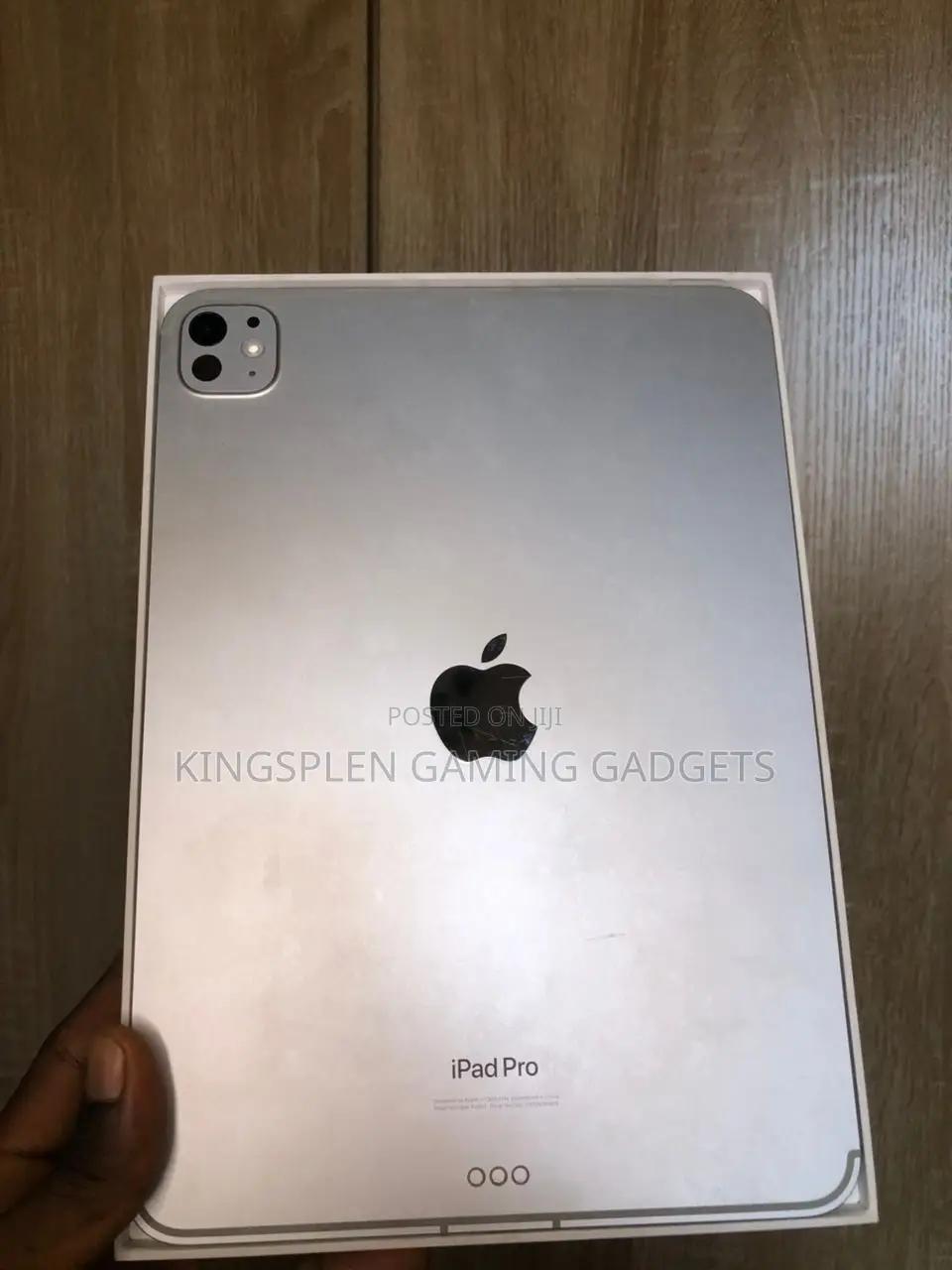 Apple iPad Pro 11 (2024) 1 TB Silver