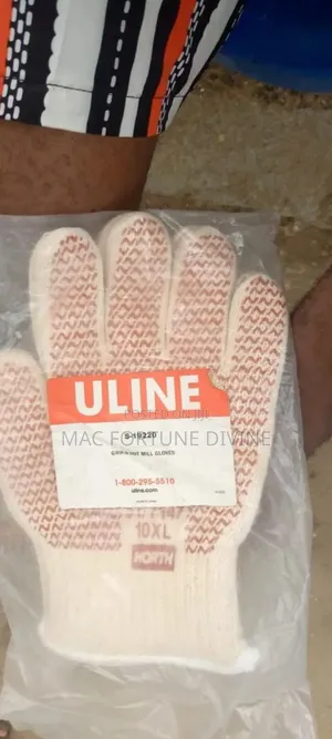 Honeywell North Grip N Hot Mill Gloves Model:S-19220(Uline) 25k A Pair