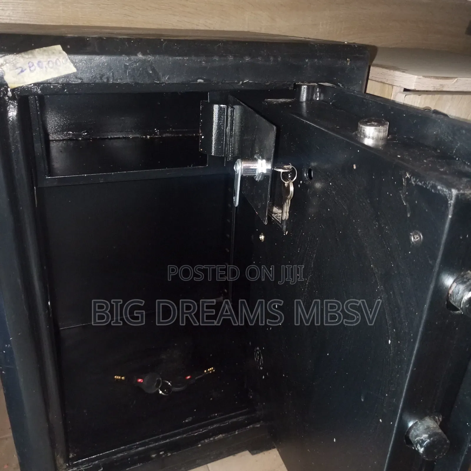 S2 Medium Size Fireproof Safe