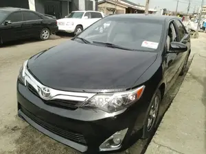 Toyota Camry 2014 Black