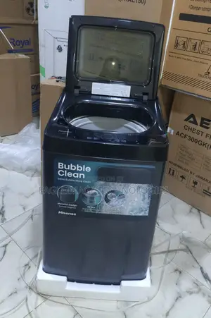 Hisense 9kg Machine – Clean Better, Live Better